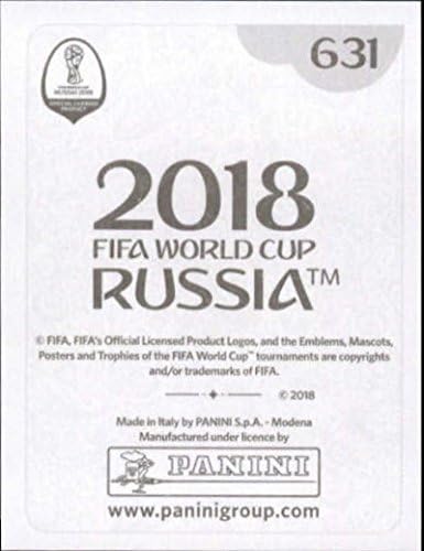 2018 Панини Светското Првенство Налепници Русија 631 Маме Диуф