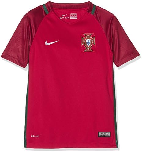 Најк Португалија дома Младински фудбалски дрес- Еуро година