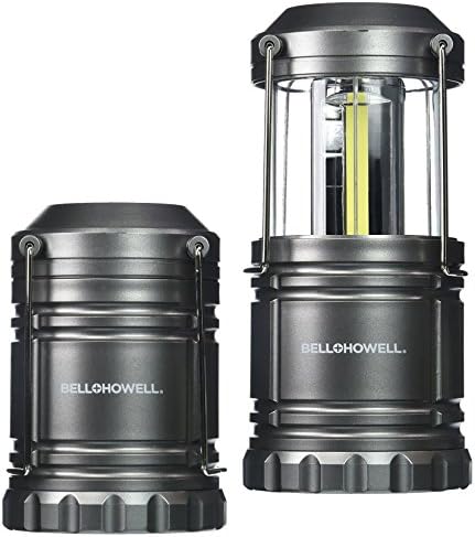 Бел + Хауел Таколт Фенер Преносен LED склопувачки кампување и факел на отворено