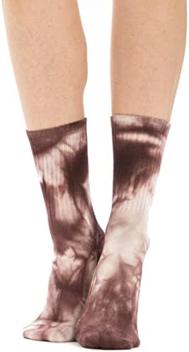 Organенски органски памучни врски за бојадисување чорапи за жени