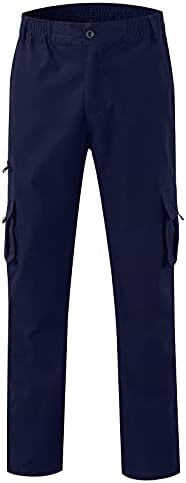 Џемпери за мажи вежбаат директно со повеќе џебни панталони за атлетски тренинзи, панталони за спортски салата за спортски спортски салата