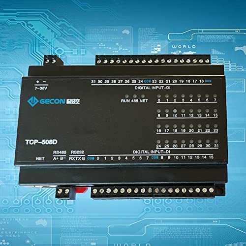 Модул на Енкус Етернет 32 Индустриски модул и контролен модул на патот TCP UDP Modbusrtu Протокол IO единица - единица - единица -