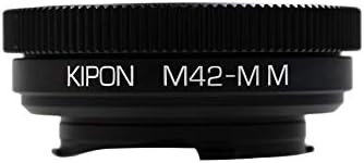 Кипон макро адаптер за леќи за монтирање на завртки M42 до опсег на прегледот во живо на Leica m Тип 240 камера