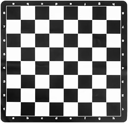 Најдобар Шаховски Сет Досега, Шаховска Табла За Шаховско Издание На Кралицата Гамбит-Само 20 х 20 Силиконска Шаховска Табла За