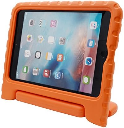 Lefon Kids Case ShockProof за iPad Mini 5/4/3/2/1, iPad mini 4 -та генерација кутија за деца, кабриолет рачка со мала тежина Супер заштитен