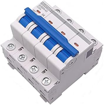 Tinag DIN Rail Mini Circuit Breaker 4 Pole 400V ~ Дистрибуција на прекинувач за воздух за домаќинства Механичка опрема за заштита
