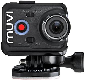 Mounting Brack комплет за монтирање на Muvi со 3М база за Muvi KX-серија | Муви К-серија | Muvi HD | Muvi микро - црно