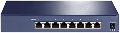 Мрежен прекинувач YFQHDD 2.5 Gigabit 2.5G Switch Ethernet 8-Port 2500Mbps 2.5Gbps Switch RJ45 Switch