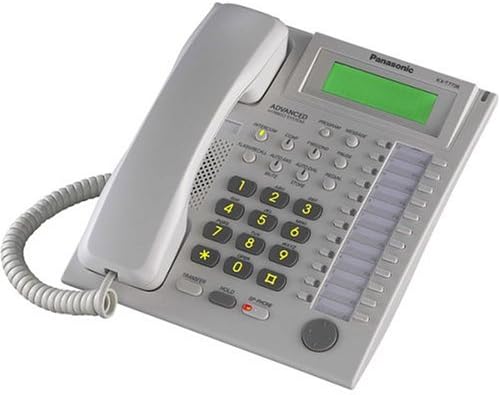 Panasonic KX-T7736 Телефонски бело