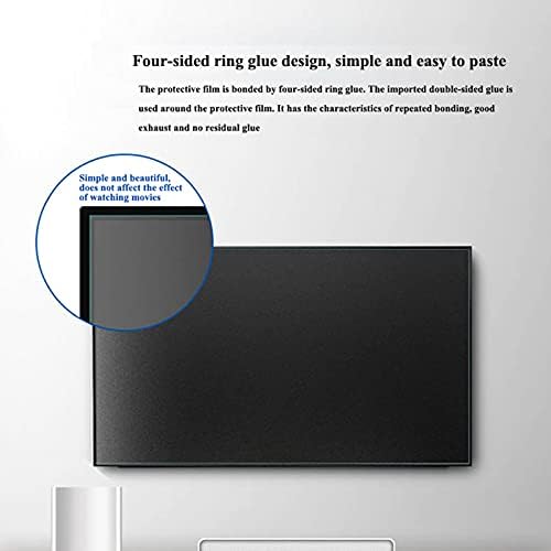 АФГЗК ТВ Екран заштитник против сини светлосни филтри за филтрирање за 27-75 инчи-анти-сјај, анти-рефлексија филм за ЛЦД, LED,