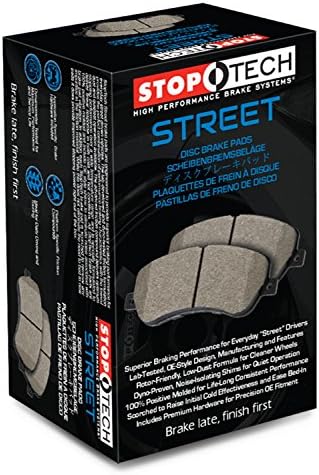 StopTech 308.12520 Влошни со сопирачките на сопирачките; Предни со треперки