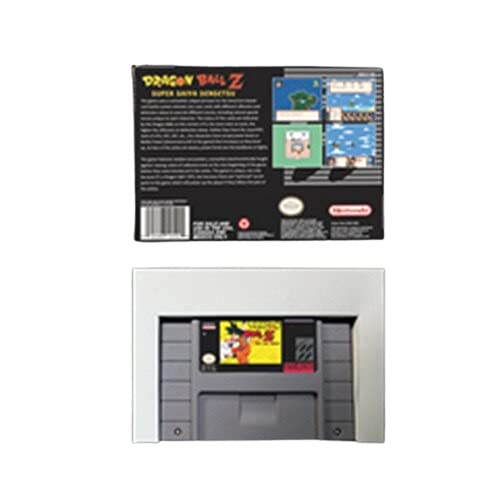 Devone Dragon Game Ball Z Super Saiya Densetsu RPG Game Battery Battery Battery Save Us верзија на малопродажба на малопродажба