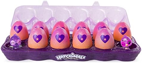 Hatchimals colleggtibles, 12 пакувачки картон со јајца со ексклузивна сезона 4 Colleggtibles, на возраст од 5 и повеќе години и