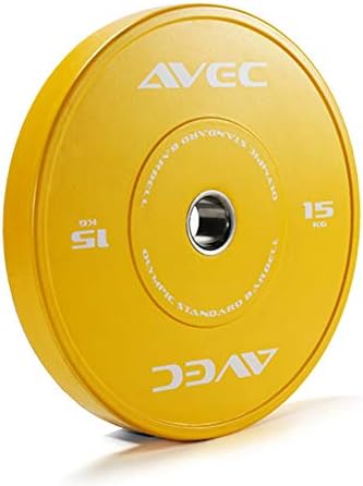 1 пар - олимписки дискови со тежина со целосна гума, плоча за тежина на стручна конкуренција, унифициран стандарден дијаметар 450мм,