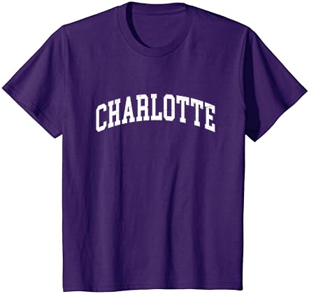Шарлот - Северна Каролина - гроздобер / истрошен дизајн - класична маица