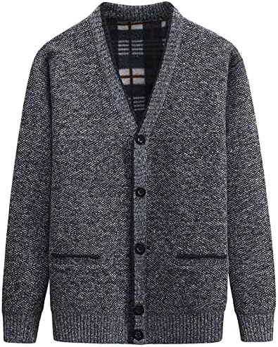 Dudubaby Fashion Lapel Casual Cardigan Cout долг ракав тенок плетен џемпер