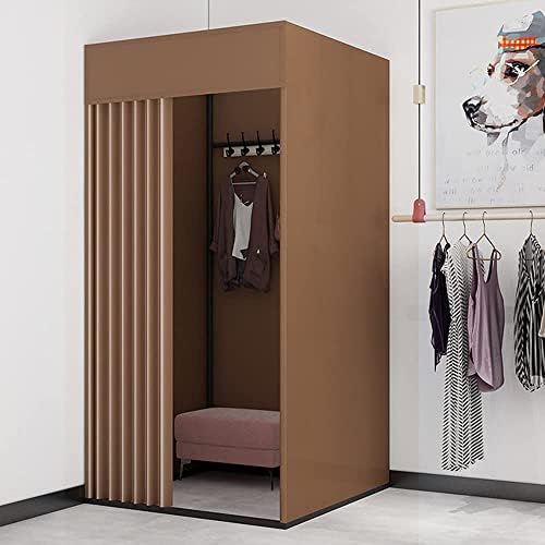Соблекувална, соодветна просторија за завеси од облека за мобилна просторија за мобилна просторија за промена на просторијата за завеси за