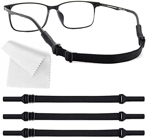 Лента за очила Nocihcass, 3 парчиња спортски очила за очила за очила за деца/возрасни, очила за очила за очила за очила за очила