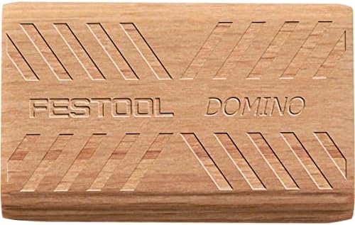 Festool 494941 Домино Тенон, бука дрво, 8 x 22 x 50мм, 100-пакет