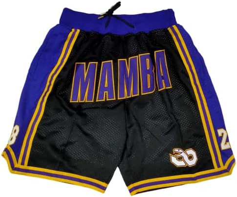 Менс кошаркарски шорцеви, мажи ретро мрежи извезени шорцеви со џебови, навивачи за вежбање салата за атлетски обични шорцеви