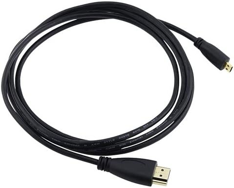 Мизар злато позлатен микро HDMI машки до голема брзина стандарден машки кабел за HDMI за револуција во Verizon LG