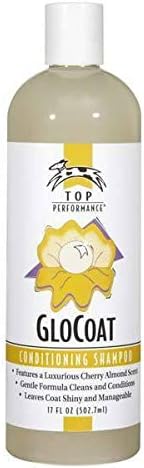 MPP Professional Glo Coat Shampoo Shampoo Luxurious Shine Cherry Alment Micent Detangler