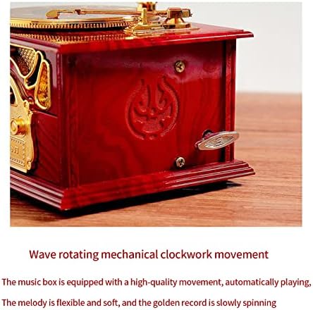 Крис Ензим Европски класичен рекорд фонограф за складирање музичка кутија музичка кутија креативни украси за украси за украси за најблиски