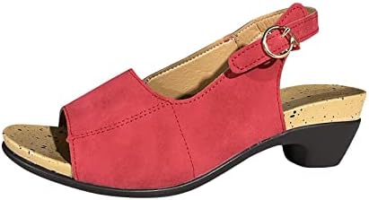 Чунки пета сандали за жени летни фустани канцелариски сандали слајдови чевли на глуждот каиш метални папучи на влечење на апостолки