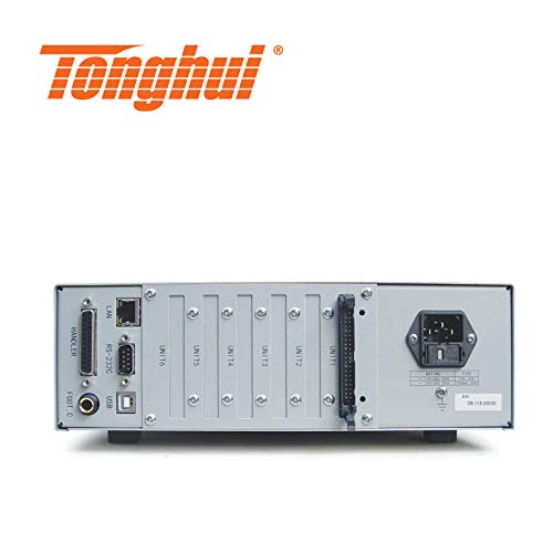 Мерач на мулти-канален отпор Tonghui Th2518 Мерен опсег 10UΩ-200KΩ, скенер за температура