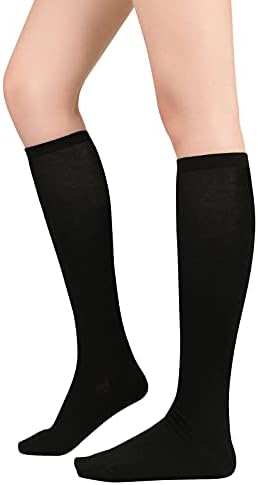 Американски Трендови Чорапи Високи Колена За Жени Шарени Бутови Високи Чорапи Костими Затоплувачи На Нозе Долги Чорапи