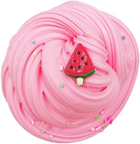 Путер лигите лубеница тема предмеда миризлива играчка од тиња, олеснување на стресот, роденден, училиште, образование, размена на часови,