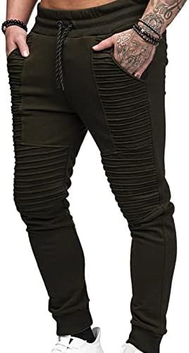 Основни активни активен џогер панталони за мажи Чакими, машки карго џогери панталони на отворено џогери панталони лесни обични