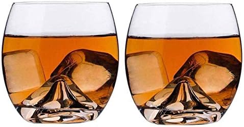 Кристално Виски Очила, Тамблери За Пиење Бурбон, Коњак, Ирски Виски, Премија Без Олово Кристално Стакло Дегустација Чаши за Мажи &засилувач;