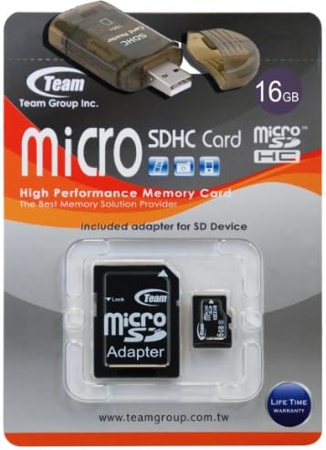 16gb Турбо Брзина Класа 6 MicroSDHC Мемориска Картичка ЗА Т-МОБИЛЕ SAMSUNG МЕМОАРИ. Со Голема Брзина Картичка Доаѓа со слободен SD И USB Адаптери.