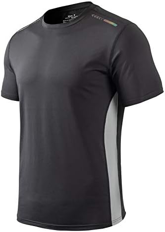 Спортска маица за брзо сушење на маичката VLFODSI Дише за дишење брза теретана обука на отворено трчање маица