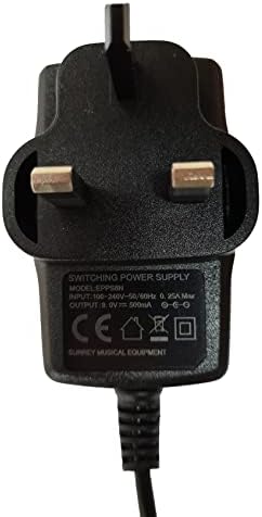 Замена на напојување за BBE Heavy D Affect Adapter Adapter UK 9V