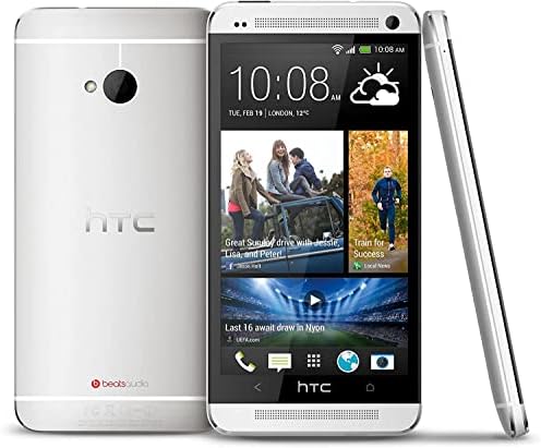 HTC One M7 PN07130 32 GB Сребрен паметен телефон за Т-Мобиле