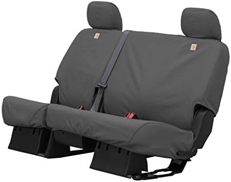 Covercraft Carhartt Seat Saidaver Cover Seat Covers | SSC8452Cagy | 2 -ри ред 40/60 клупа седиште | Компатибилен со избрани модели на Toyota