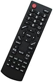 Universal Replacement Remote Control Fit for Insignia NS-32L240A13 NS-32L430A11 NS-32L450A11 NS-32L450A11A Plasma NS-32E740-A12 NS-L19W1Q-10A