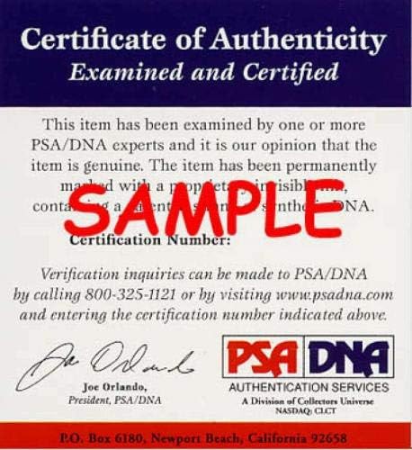 Том Seaver PSA DNA сертификат потпиша 8x10 Фото Метс Автограм - Автограмирани фотографии од MLB