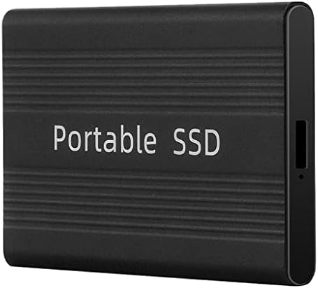 Sdfgh Пренослив SSD USB 3.0 USB - C 1TB 500GB Надворешен Диск Со Цврста Состојба 6.0 gb/S надворешен хард диск за лаптоп десктоп камера или