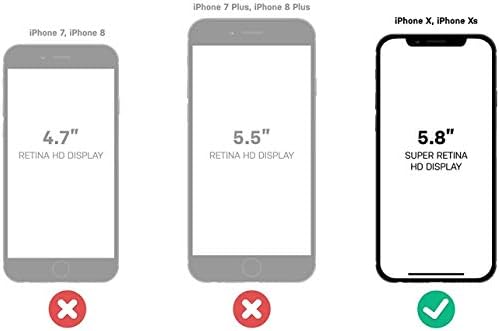 Otterbox + Поп Симетрија Серија Случај за Iphone Xs &засилувач; iPhone X Не-Мало Пакување-Секогаш Тарти