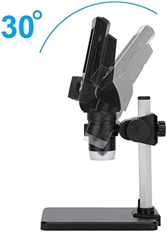 ZLDQBH Електронски USB Микроскоп 1-1000x Дигитални Лемење Видео Микроскопи 4.3 Lcd HD Лупа Камера Метал Стојат Лупа