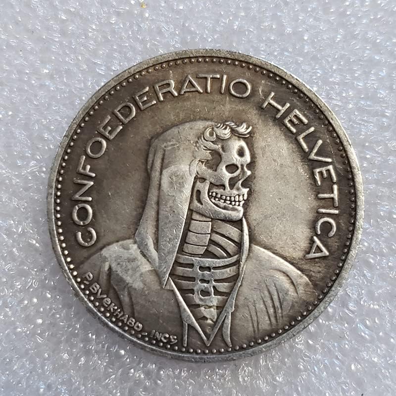 Антички Занает Швајцарската Скитници Монета 613