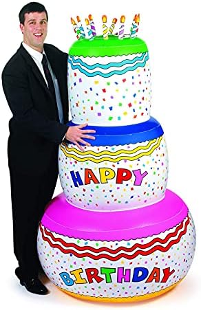 Забава Експрес Џамбо Среќен Роденден Надувување Роденден Торта Партија Декорација