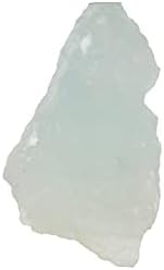 6.3 КТ. Одделение природно сурово груб аква небо аквамарин земја минирана заздравувачки кристал груб камен за кабини, лапидар ГА-701