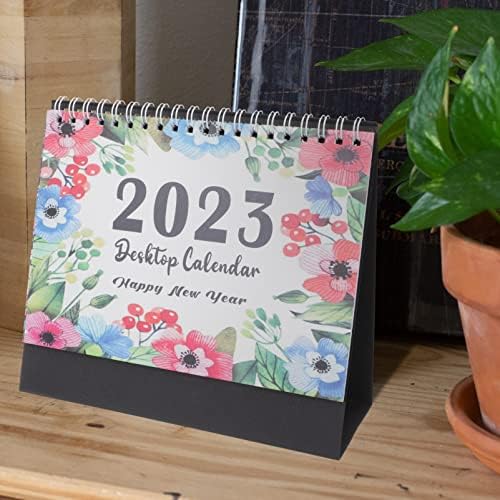 Календар за временски распоред на канцелариски декор на Стобок 2023 Календар на биро- Календар на канцелариски биро календар 2023 2023