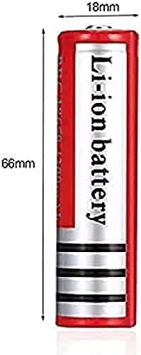 Батерии Morbex, 4200mah Lithium ba голем капацитет БА копче врвови за врата, светла, светла, фарови, играчки и, 4 парчиња