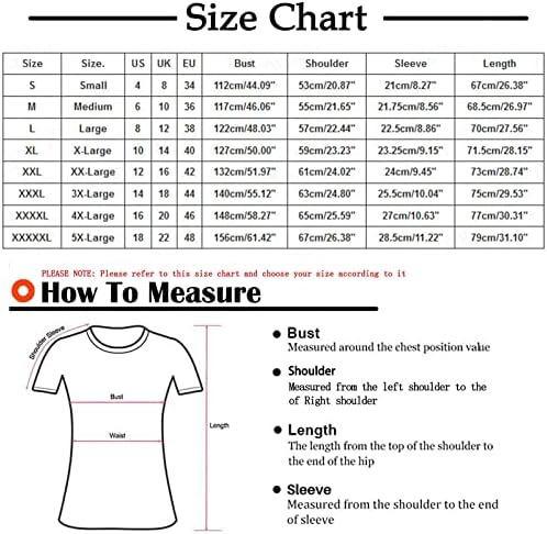 Флорална графичка опуштена вклопена плус големина кошули за девојки кратки ракави vneck обични врвови маички женски 2023 QC
