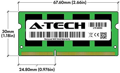 A-Tech 16 GB Memory Memory RAM меморија за Lenovo IdeaPad P400 Touch-DDR3 1333MHz PC3-10600 Non ECC SO-DIMM 2RX8 1.5V-Лаптоп